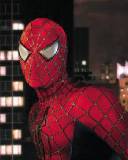 Spiderman delante del Edificio